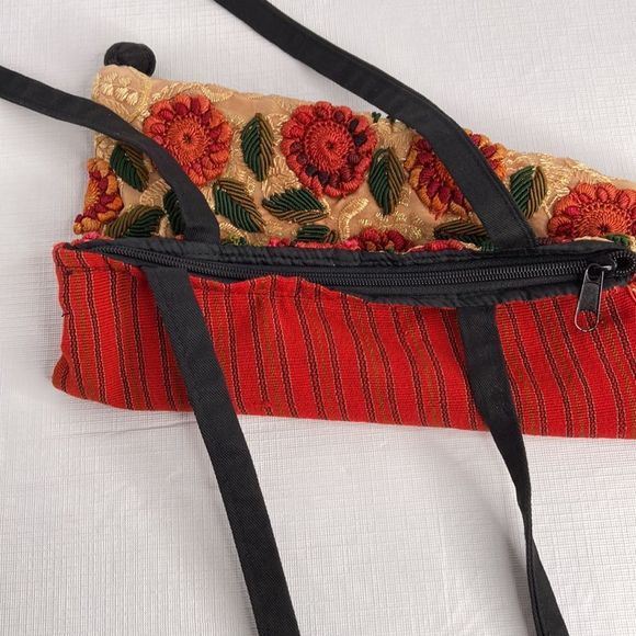 Handmade Boho Shoulder Bag Embroidery Shoulder bag - Picture 8 of 16